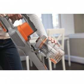 Aspirator vertical cu acumulator Black+Decker BHFEV182C 18 V, 400 mA