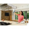Mop cu aburi 15 in 1 Black+Decker FSMH13151SM, 1300 W, SteaMitt 