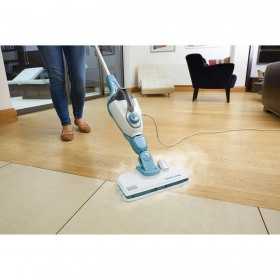 Mop cu aburi 15 in 1 Black+Decker FSMH13151SM, 1300 W, SteaMitt