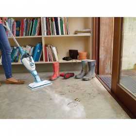 Mop cu aburi 15 in 1 Black+Decker FSMH13151SM, 1300 W, SteaMitt