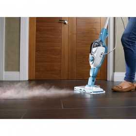Mop cu aburi 15 in 1 Black+Decker FSMH13151SM, 1300 W, SteaMitt