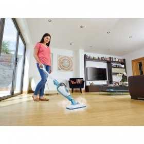 Mop cu aburi 15 in 1 Black+Decker FSMH13151SM, 1300 W, SteaMitt
