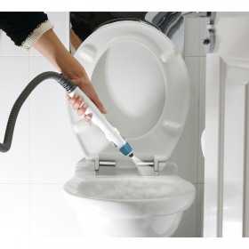 Mop cu aburi 15 in 1 Black+Decker FSMH13151SM, 1300 W, SteaMitt