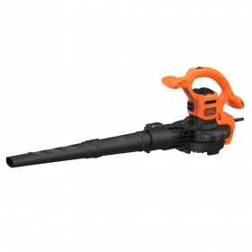 Suflanta si aspirator cu tocator pentru frunze Black+Decker, 2600 W, 315 km/h, 40 L - BEBLV260