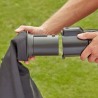 Suflanta si aspirator cu tocator pentru frunze Black+Decker, 2600 W, 315 km/h, 40 L - BEBLV260 