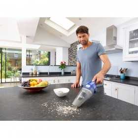 Aspirator de mana Dustbuster Black+Decker NVC115WA, cu acumulator 3.6 V, cu accesorii
