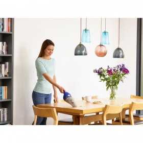 Aspirator de mana Dustbuster Black+Decker NVC115WA, cu acumulator 3.6 V, cu accesorii