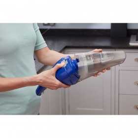 Aspirator de mana Dustbuster Black+Decker NVC115WA, cu acumulator 3.6 V, cu accesorii