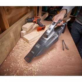 Aspirator portabil Dustbuster Black+Decker BCHV001C1, 18 V