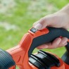 Suflanta si aspirator cu tocator pentru frunze 3-in-1 Black+Decker, 3000 W, 404 km/h, sac de colectare 72 L - BEBLV300 