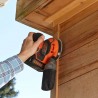 Șlefuitor excentric cu acumulator BLACK+DECKER, 18 V, 125 mm, 1,5 Ah, incarcator 400 mA – BDCROS18 