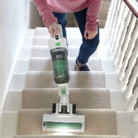 Aspirator vertical Black+Decker, Reviva, 18V, 2x2Ah - REVSV18D1