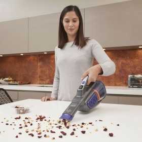 Aspirator portabil Black+Decker, Dustbuster Pet, 18 V, 2 Ah, 40 AW - BHHV520BFP