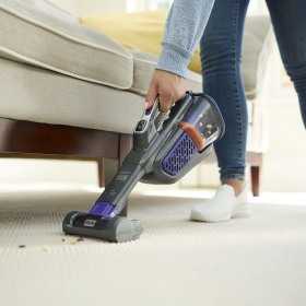 Aspirator portabil Black+Decker, Dustbuster Pet, 18 V, 2 Ah, 40 AW - BHHV520BFP