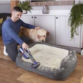 Aspirator portabil Black+Decker, Dustbuster Pet, 18 V, 2 Ah, 40 AW - BHHV520BFP