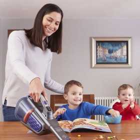 Aspirator portabil Black+Decker, Dustbuster Pet, 18 V, 2 Ah, 40 AW - BHHV520BFP