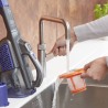 Aspirator portabil Black+Decker, Dustbuster Pet, 18 V, 2 Ah, 40 AW - BHHV520BFP 
