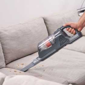 Aspirator vertical 2-in-1 Black+Decker POWERSERIES+, 18 V, 2 Ah, 33 AW, 500 ml - BHFEA520J