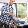 Aspirator vertical 2-in-1 Black+Decker POWERSERIES+, 18 V, 2 Ah, 33 AW, 500 ml - BHFEA520J 