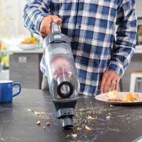 Aspirator vertical 2-in-1 Black+Decker POWERSERIES+, 18 V, 2 Ah, 33 AW, 500 ml - BHFEA520J