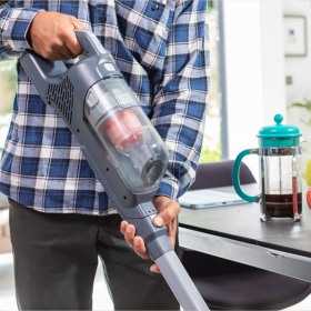 Aspirator vertical 2-in-1 Black+Decker POWERSERIES+, 18 V, 2 Ah, 33 AW, 500 ml - BHFEA520J