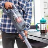 Aspirator vertical 2-in-1 Black+Decker POWERSERIES+, 18 V, 2 Ah, 33 AW, 500 ml - BHFEA520J 
