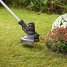 Trimmer electric de tuns gazon/iarba electric Black+Decker, 450W, 25 cm, POWERCOMMAND Easy Feed, suprafete mari - BESTE625 