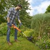 Trimmer electric de tuns gazon/iarba electric Black+Decker, 450W, 25 cm, POWERCOMMAND Easy Feed, suprafete mari - BESTE625 