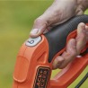 Trimmer electric de tuns gazon/iarba electric Black+Decker, 450W, 25 cm, POWERCOMMAND Easy Feed, suprafete mari - BESTE625 
