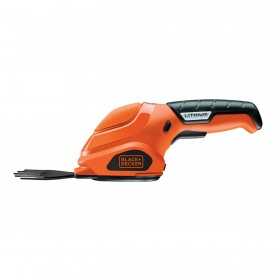 Foarfeca electrica de tuns gazon/iarba Black+Decker,lama 10 cm, 3.6 V 1.3 Ah - GSL200