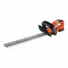Foarfeca pentru gard viu Black+Decker 18 V, fara acumulator, lama 45 cm - GTC1845B 