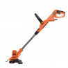 Trimmer electric Black+Decker, 450 W, latime de taiere 25 cm, AFS, E-Drive - BESTA525 