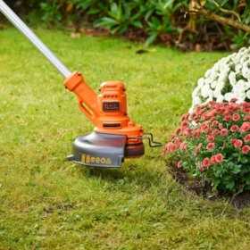 Trimmer electric Black+Decker, 450 W, latime de taiere 25 cm, AFS, E-Drive - BESTA525