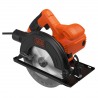 Fierastrau circular Black & Decker CS1200-QS, cu fir, 1200W, 165mm, 5500 rpm - CS1200 
