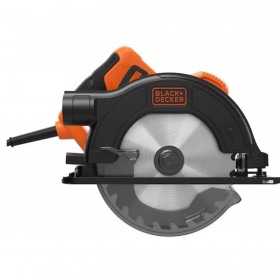 Fierastrau circular Black & Decker CS1200-QS, cu fir, 1200W, 165mm, 5500 rpm - CS1200