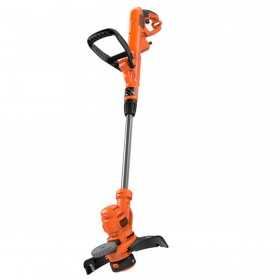 Trimmer electric 3-in-1 Black+Decker, 550 W, latime de taiere 30 cm, sistem AFS, baza cu roti inclusa - BESTA530CM