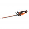 Foarfeca pentru gard viu cu acumulator Black+Decker, 18 V, lama 45 cm, acumulator 2 Ah, POWERCOMMAND - GTC18452PC 