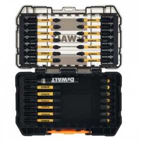 Set biti pentru insurubare DEWALT x McLaren FLEXTORQ, 28 piese, IMPACT READY, cutie TOUGHCASE+ - DT70902T