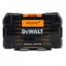Set biti pentru insurubare DEWALT x McLaren FLEXTORQ, 28 piese, IMPACT READY, cutie TOUGHCASE+ - DT70902T