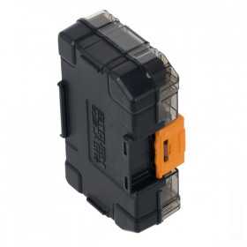 Set biti pentru insurubare DEWALT x McLaren FLEXTORQ, 28 piese, IMPACT READY, cutie TOUGHCASE+ - DT70902T