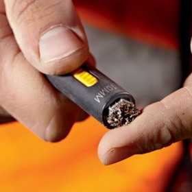 Set chei tubulare magnetice DEWALT pentru impact, 1/4 inch, 8/10/13 mm, 3 piese - DT7460