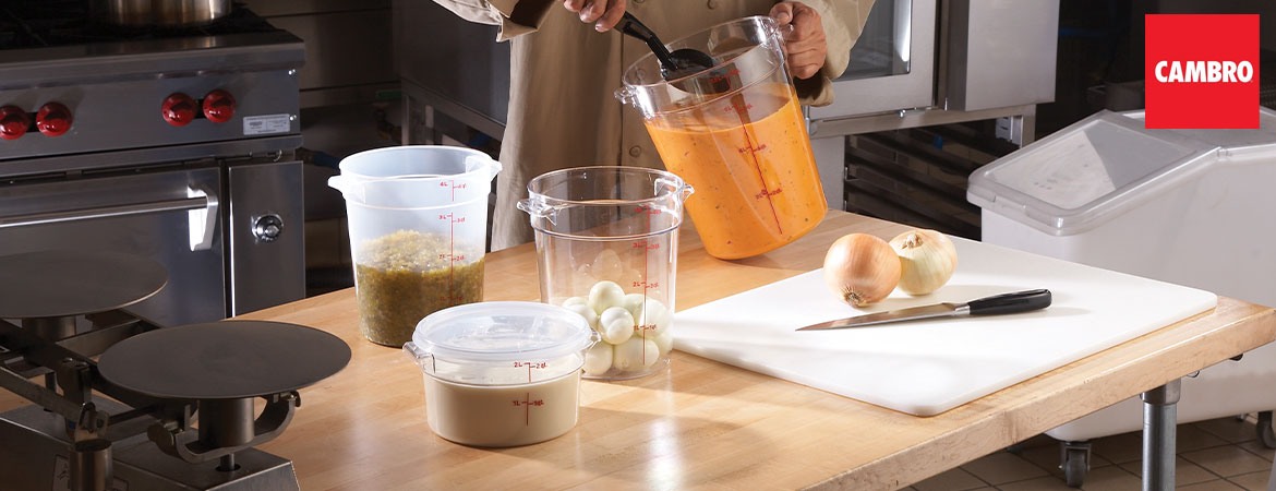 Cambro- rackuri si cutii izotermice