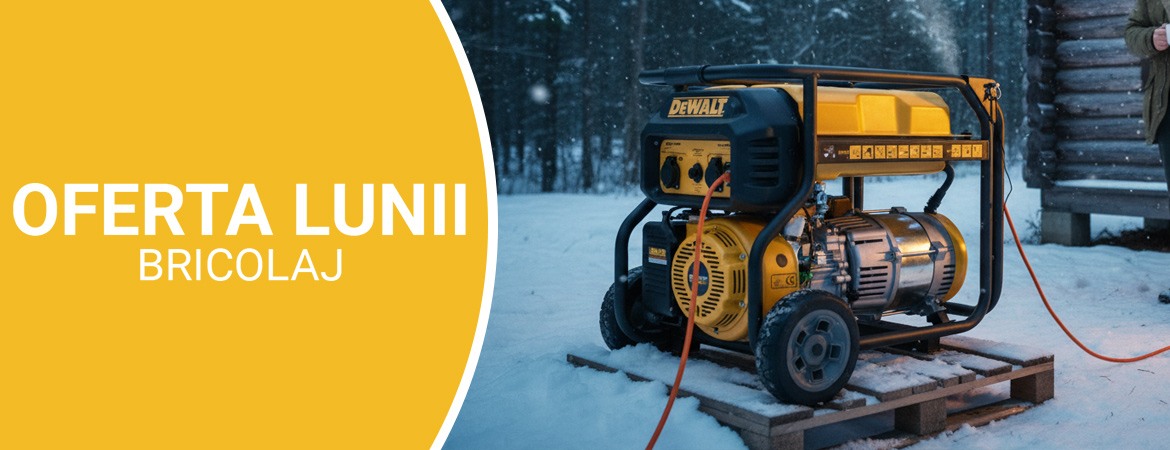 Oferta lunii  Bricolaj